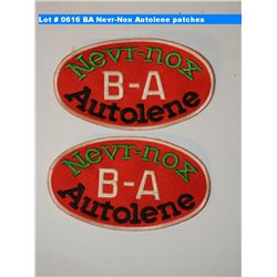 BA Nevr-Nox Autolene patches
