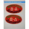 Image 1 : BA Nevr-Nox Autolene patches