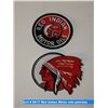 Image 1 : Red Indian Motor oils patches