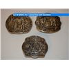 Image 1 : 15 x assorted belt buckles