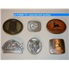 Image 2 : 15 x assorted belt buckles