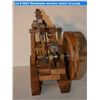 Image 4 : Handmade wooden model oil pump