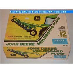 Ertl John Deere Moldboard Plow model kit