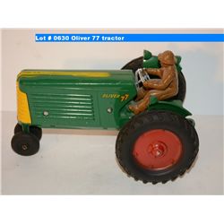 Oliver 77 tractor