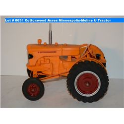 Cottonwood Acres Minneapolis-Moline U Tractor