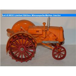 Limited Edition Minneapolis-Moline tractor