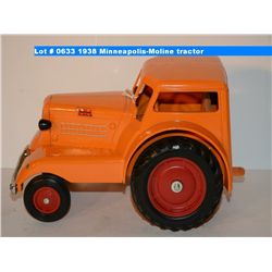 1938 Minneapolis-Moline tractor