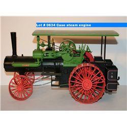 Ertl Case Steam Traction engine