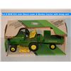 Image 1 : Ertl John Deere Lawn & Garden tractor with dump cart
