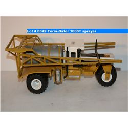 Terra-Gator 1603T sprayer