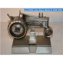 John Deere Model A 1938-1952
