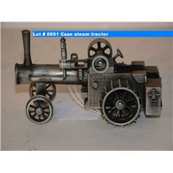 Case steam tractor
