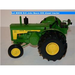 Ertl John Deere 830 diesel tractor