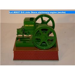 Ertl John Deere stationary engine (works)