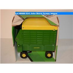 Ertl John Deere forage wagon