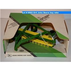 Ertl John Deere hay rake