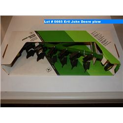 Ertl John Deere plow