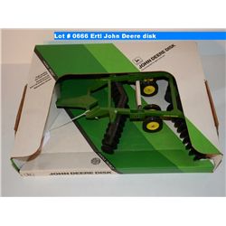 Ertl John Deere disk