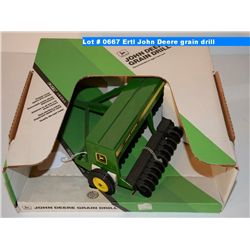 Ertl John Deere grain drill