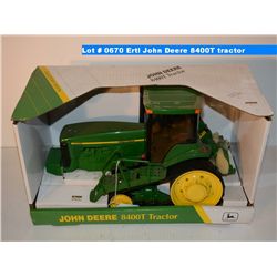 Ertl John Deere 8400T tractor