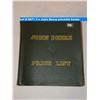 Image 1 : 2 x John Deere pricelist books