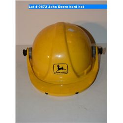 John Deere hard hat