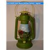 Image 1 : John Deere painted lantern - signed
