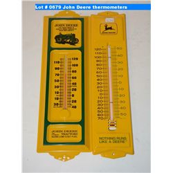 John Deere thermometers