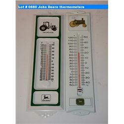 John Deere thermometers