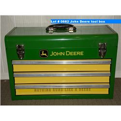 John Deere tool box