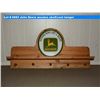 Image 1 : John Deere wooden shelf/coat hanger