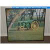 Image 2 : 2 x framed John Deere tractor posters