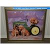 Image 1 : John Deere tractor & puppy picture
