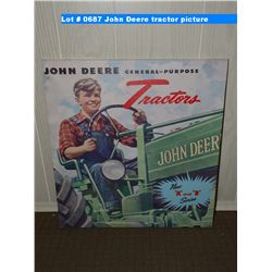 John Deere tractor picture