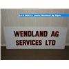 Image 1 : 4 x plastic Wendland Ag. Signs