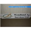 Image 2 : 4 x plastic Wendland Ag. Signs
