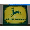 Image 1 : John Deere plastic sign