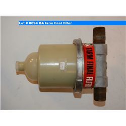 BA farmfinal filter