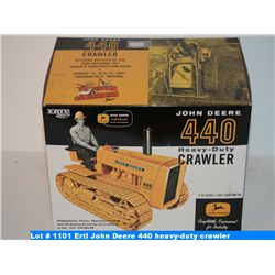 Ertl John Deere 440 heavy-duty crawler