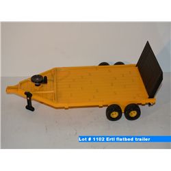Ertl flatbed trailer