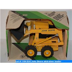 Ertl John Deere skid-steer loader