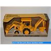 Image 1 : Ertl John Deere backhoe loader