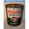 Image 2 : BA peerless motor oil 5 gallon drum