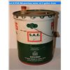 Image 3 : BA peerless motor oil 5 gallon drum