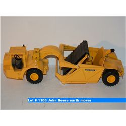 John Deere earth mover