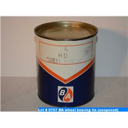BA wheel bearing tin (unopened)