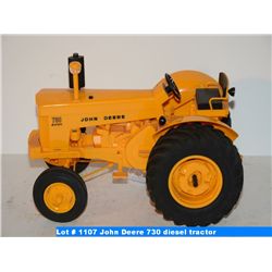 John Deere 730 diesel tractor