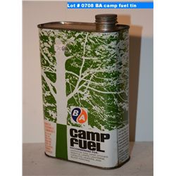 BA camp fuel tin