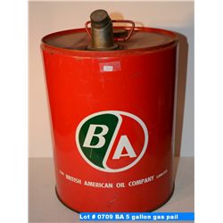 BA 5 gallon gas pail