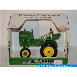 John Deere L tractor